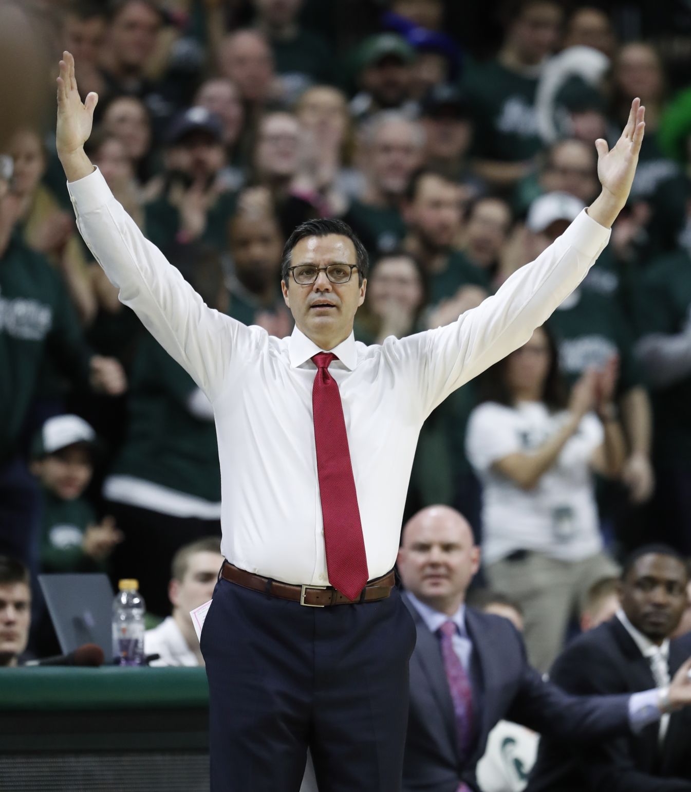 Nebraska Michigan St Basketball